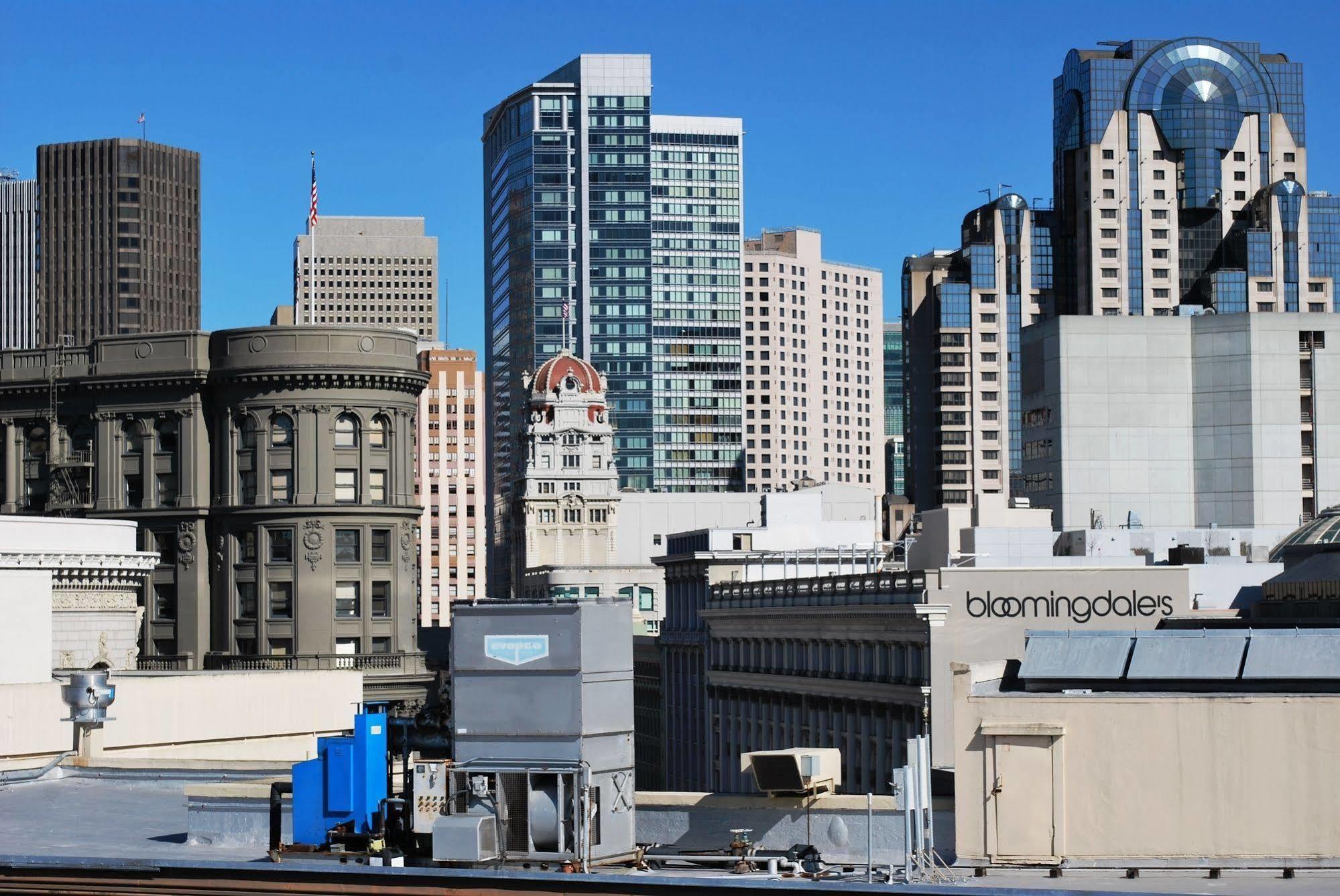 Hotel Metropolis San Francisco Bagian luar foto